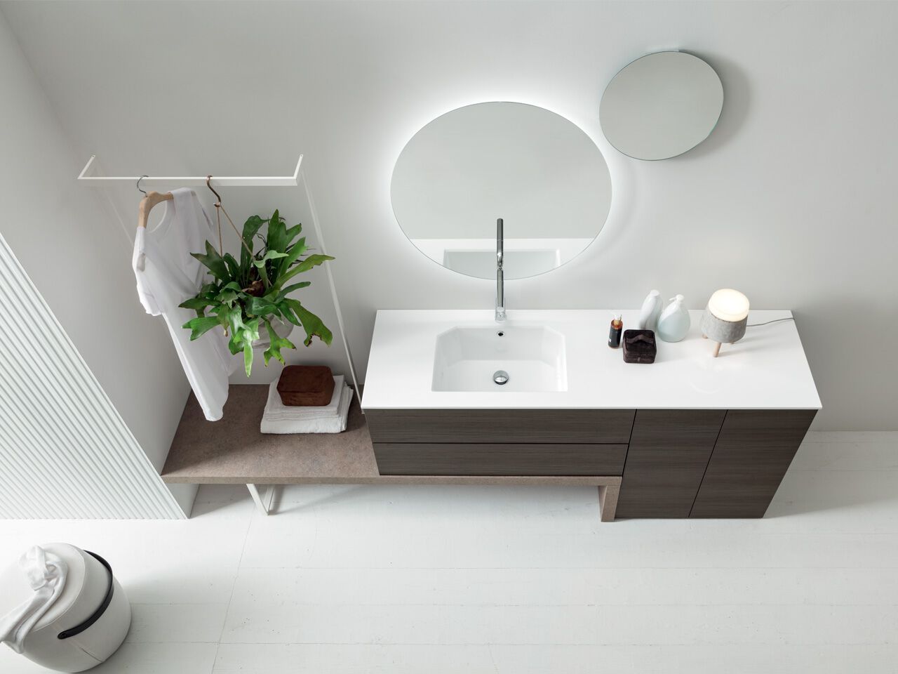 Деревянный шкаф для белья ARCOM I_WASH ARCH-00144492 - Вид №1