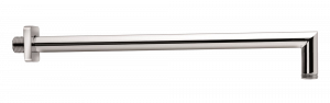 20040C35-CR CARIMALI Держатель для душа Spigolo L.40cm с квадратной розеткой
