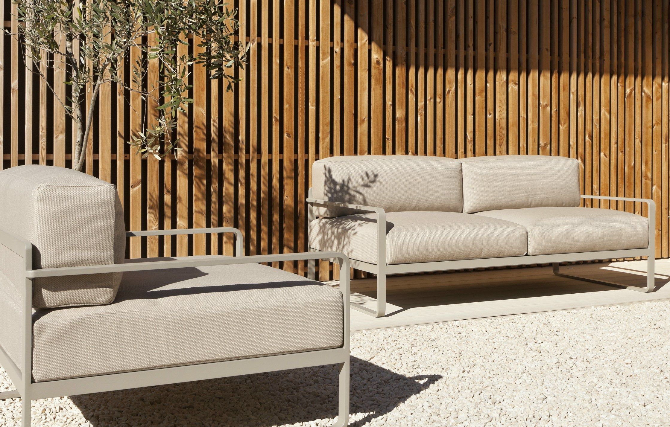 2-местный садовый диван Vinytex Bivaq сидеть ARCH-00051951 - Вид №1