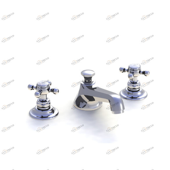20.260 Смеситель для раковины с низким изливом, 3 отверстия, версия Astoria HORUS Range Ascott 