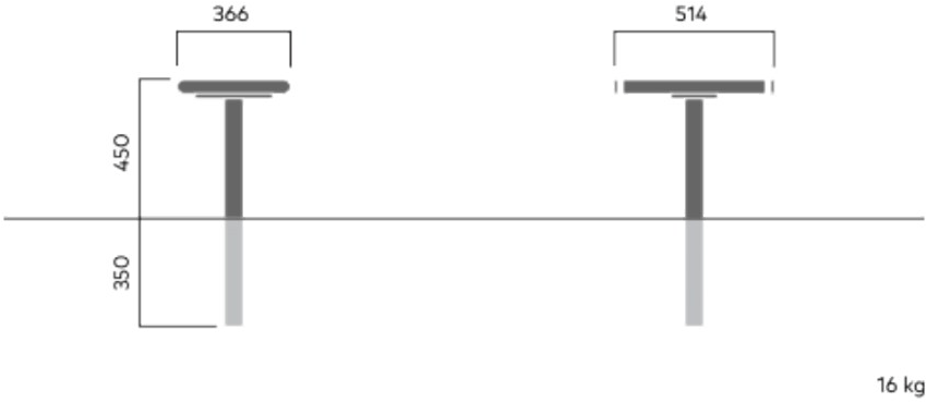 VESTRE Садовый стул из стали и дерева April sun-id-1451923 - Вид №20