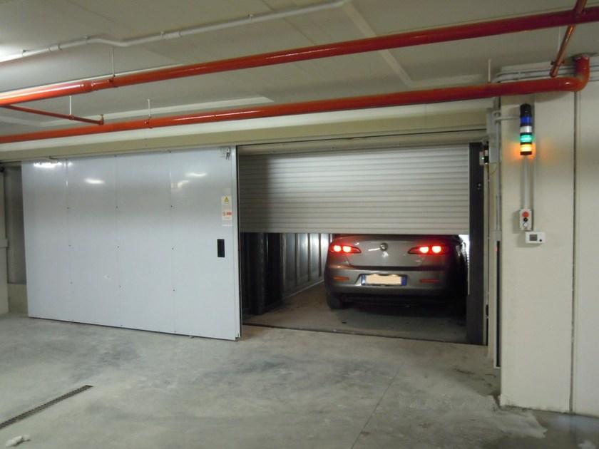 CARMEC Моторизованная противопожарная дверь гаража Portoni e cancelli sun-id-1371448 - Вид №4