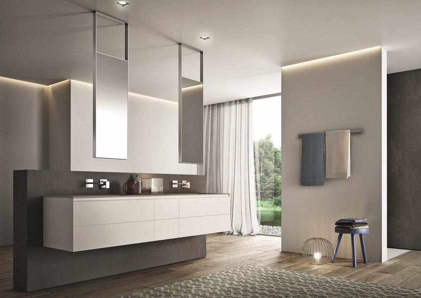 Ideagroup Зеркало в ванной Cubik sun-id-1397503 - Вид №2