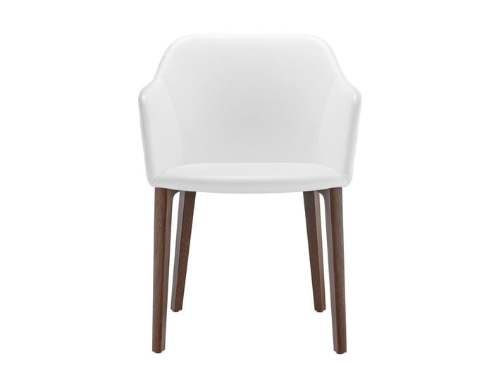 Кожаный стул с подлокотниками Brunner FINA ARCH-00052307 - Вид №1