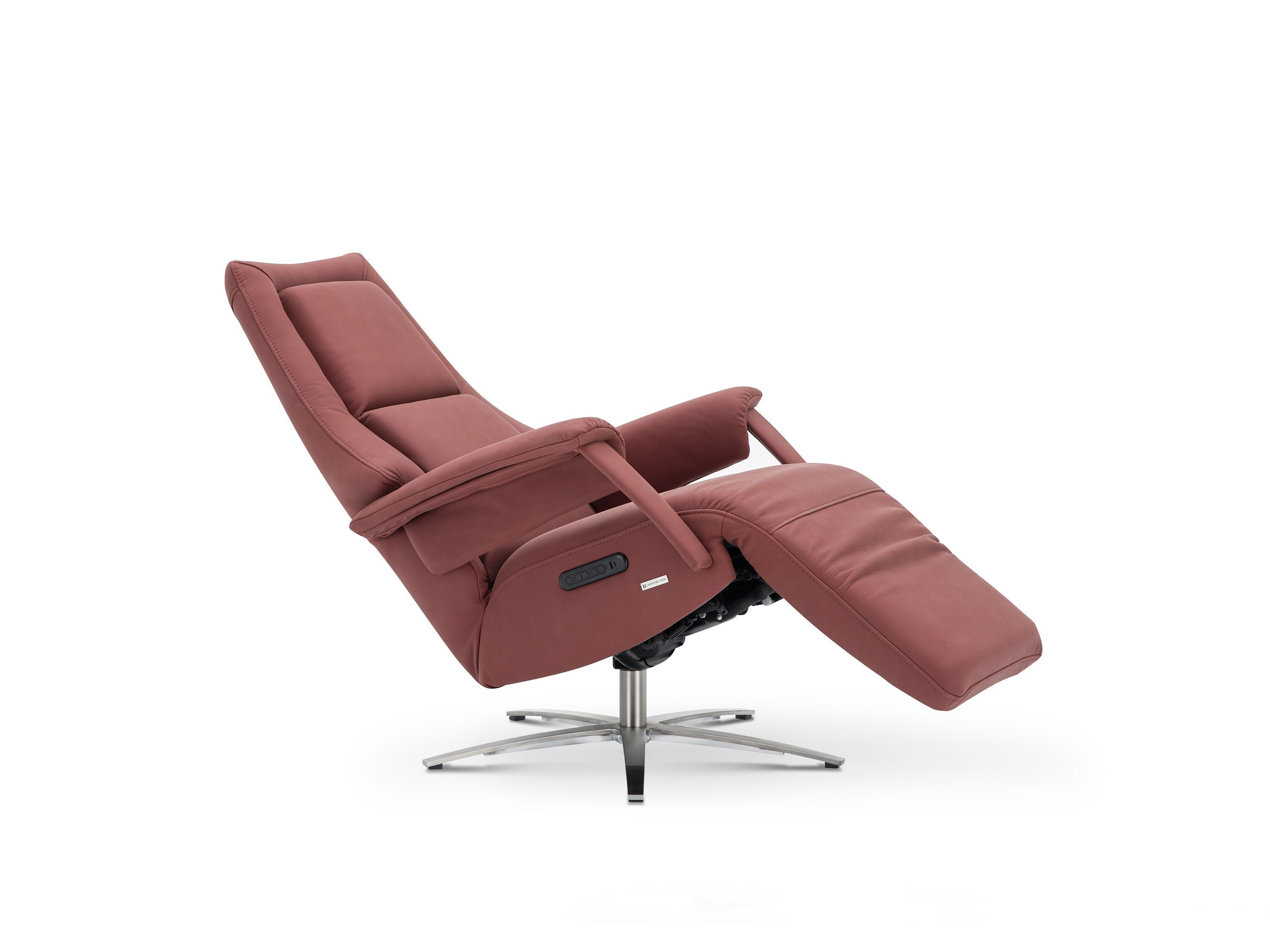 Кожаное вращающееся кресло с электрическим движением CAMPO DE' FIORI CL031 ARCH-00024754 - Вид №14