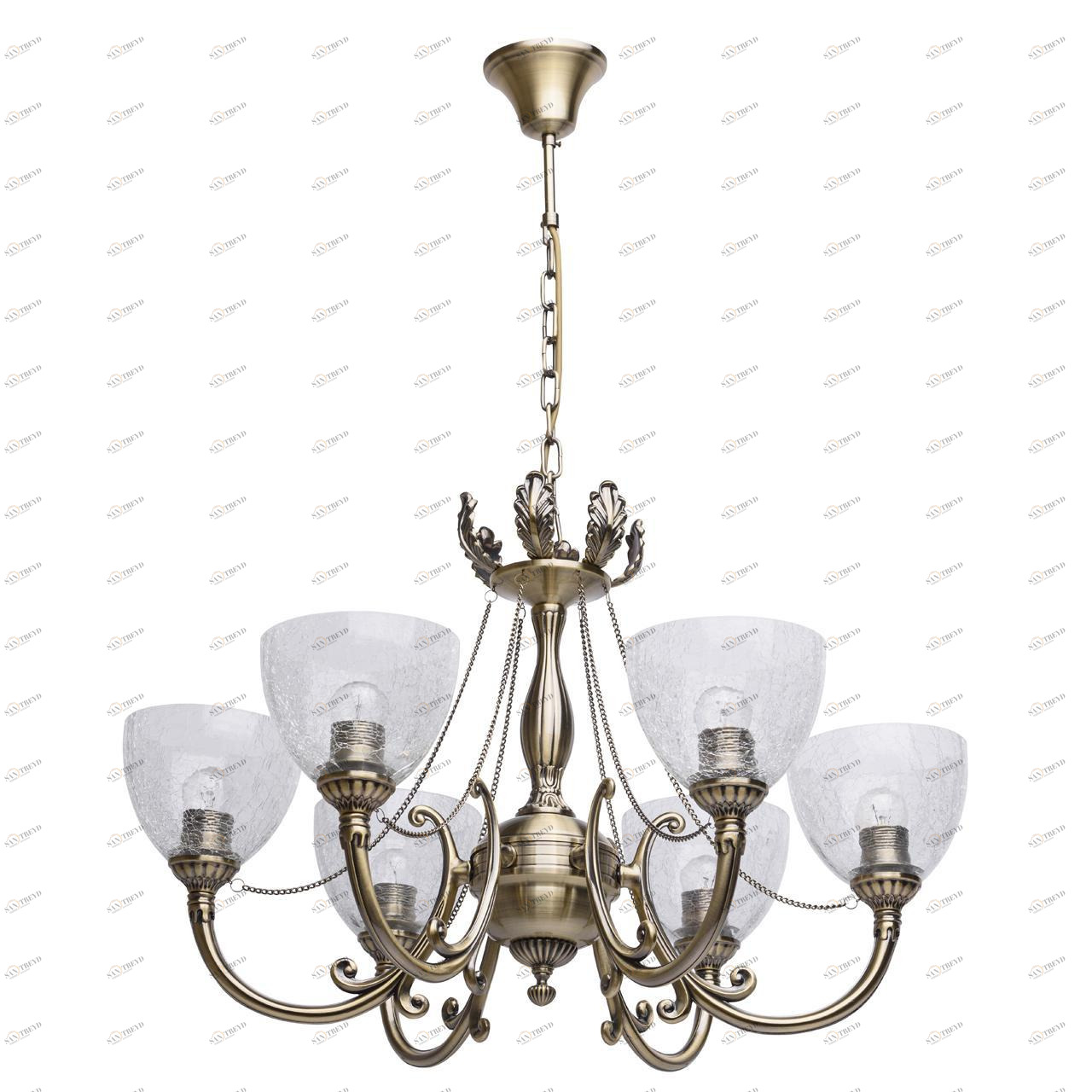 Подвесная люстра MW-Light Аманда 481011506 MW-LIGHT ДИЗАЙНЕРСКИЕ, АМАНДА 185548 Бронза 
