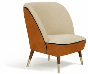 Moanne Кожаное кресло