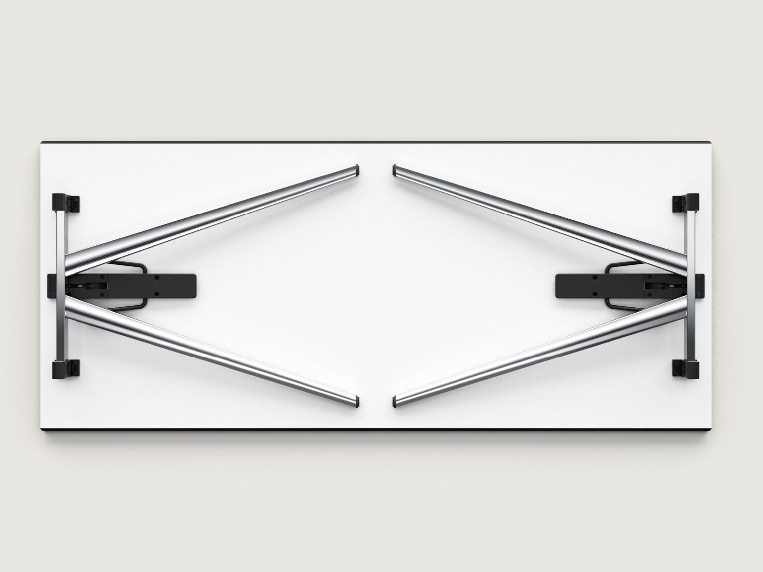 Складной прямоугольный стол Brunner ARCH-00095833 - Вид №4