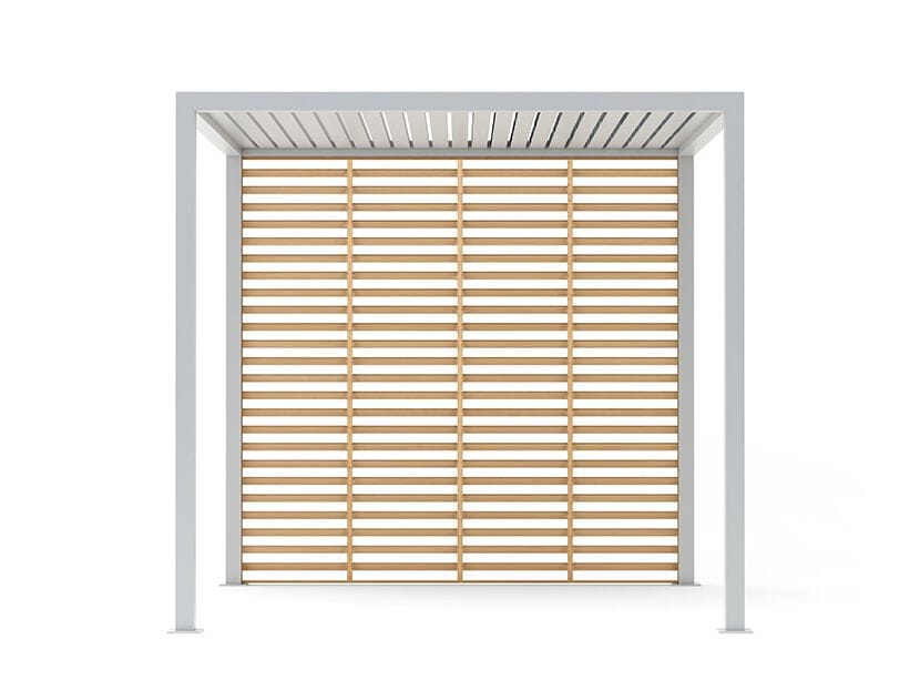 Беседка из алюминия и дерева Walters курорт ARCH-00052686 - Вид №3