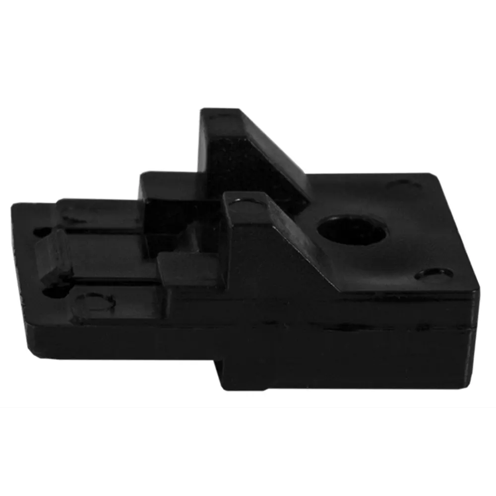 Настенный кронштейн Kreaforta Pro для шинных карнизов 2 см черный 2 шт 89433093 STLM-1570662