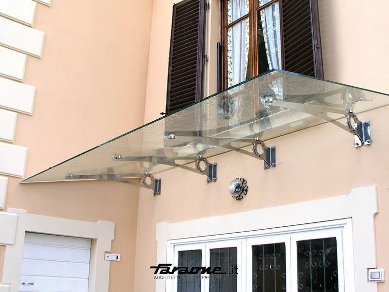 FARAONE Укрытие из нержавеющей стали и стекла sun-id-1379150 - Вид №4