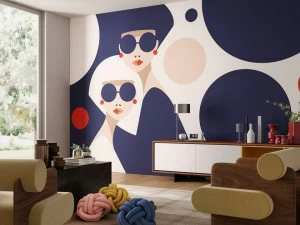 Inkiostro Bianco Панорамные моющиеся обои Inediti 04 - arcade