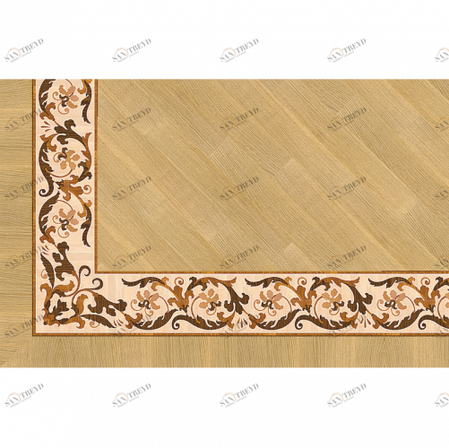 Бордюр Дворцовый парк Русская классика 85637