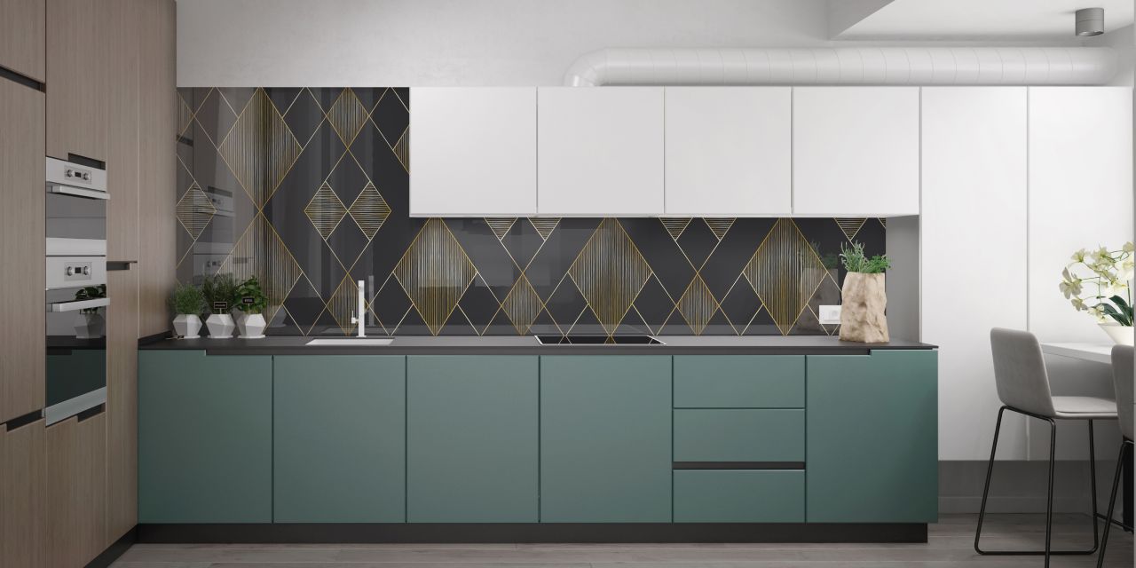 Столешницы для кухни - Римадезио LIGRON LIST453 1724 - Вид №4