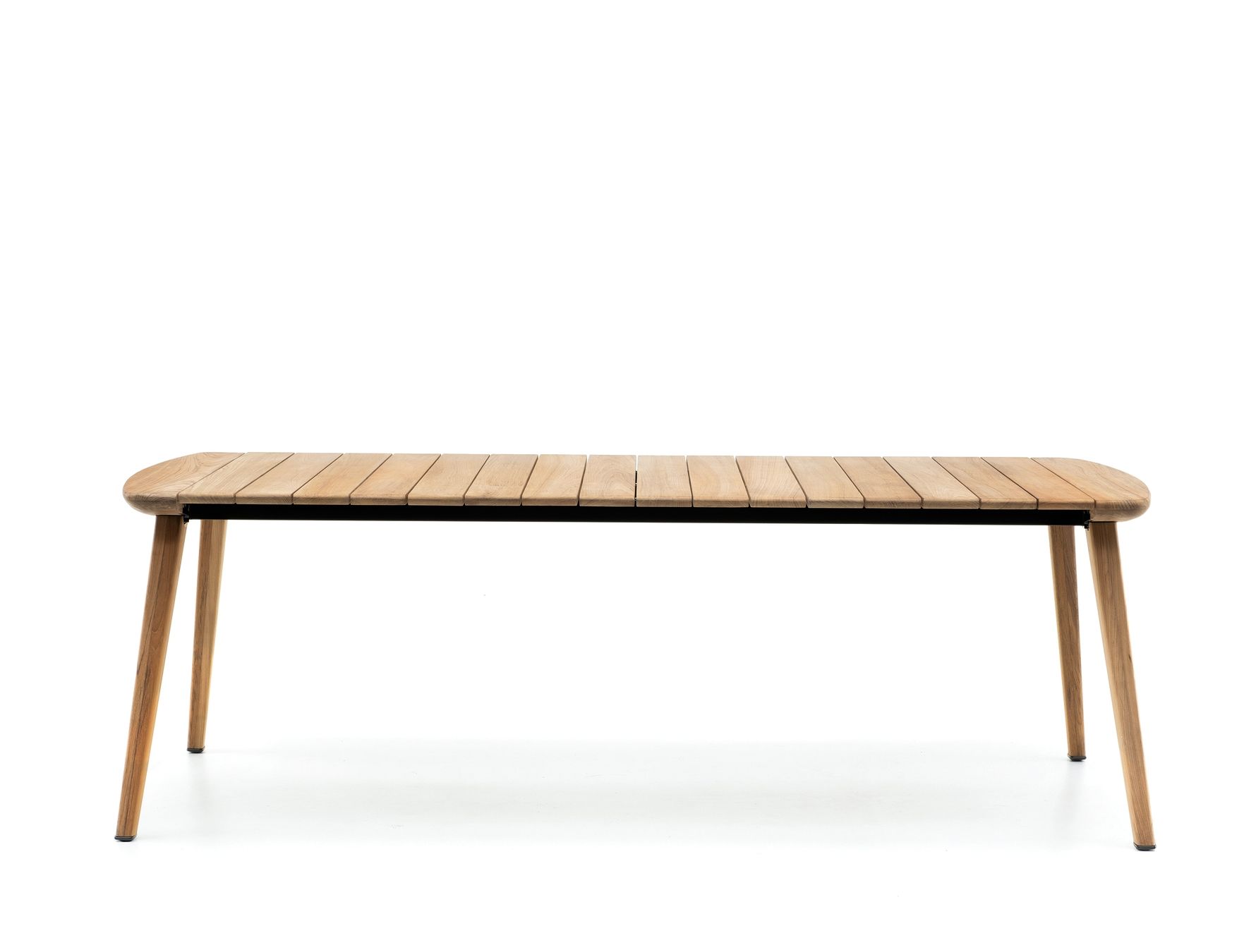 Открытый стол из тикового дерева Minotti Fynn Outdoor ARCH-00047045