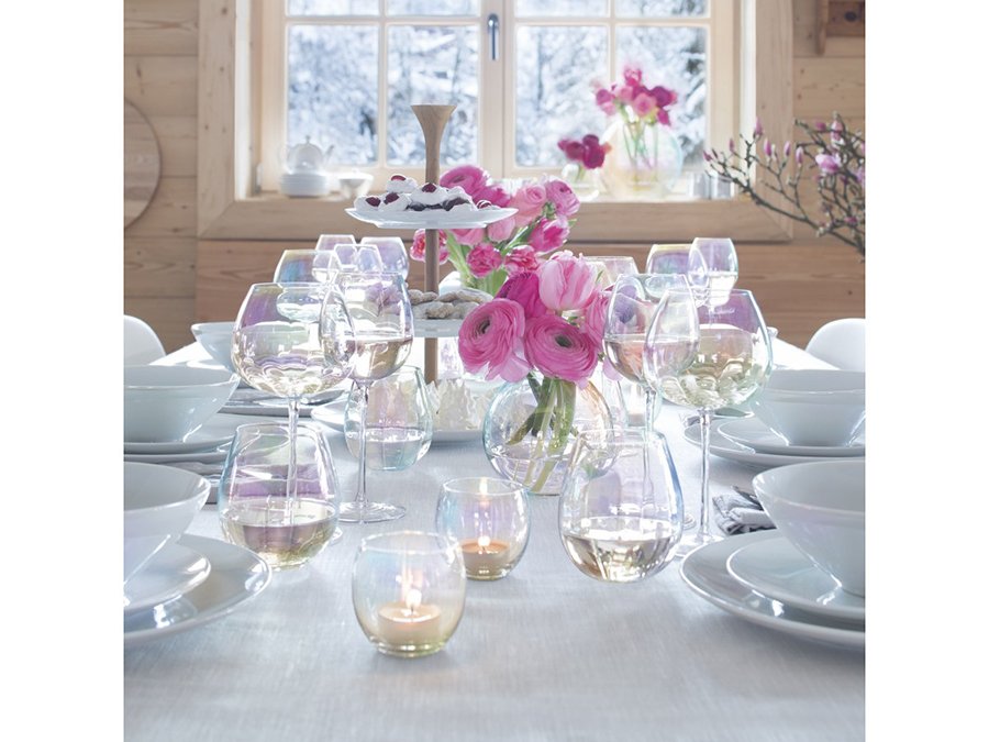 Набор из 4 бокалов-креманок 300 мл Pearl LSA INTERNATIONAL PEARL 00-3863033 Прозрачный - Вид №1