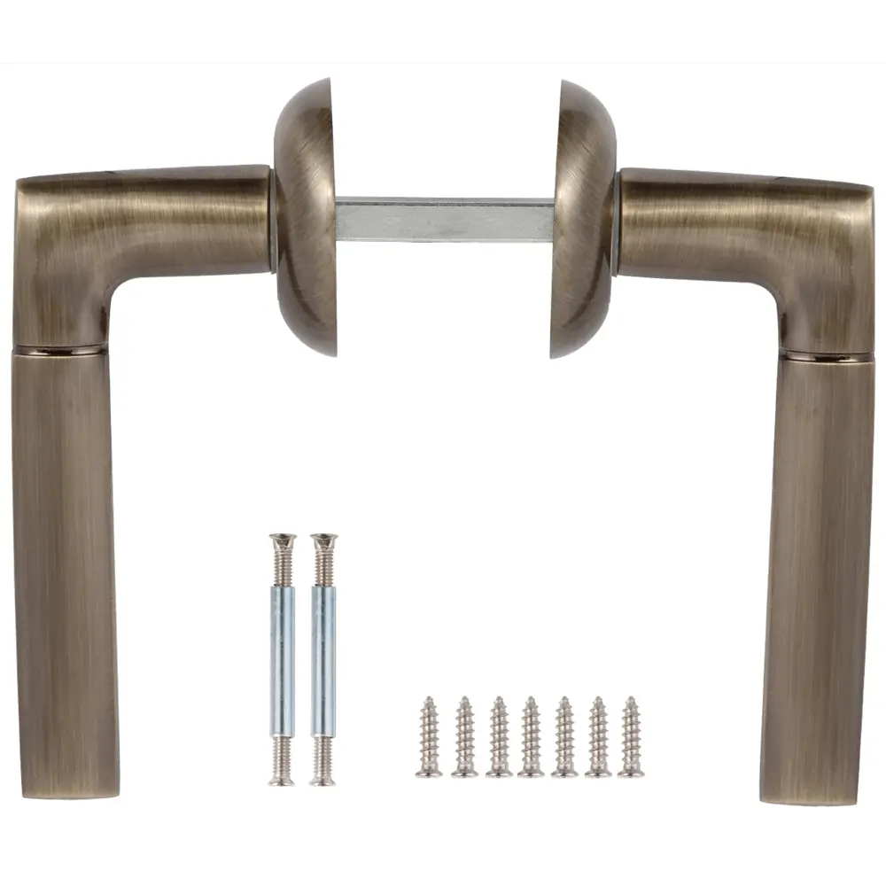 Дверная ручка Edson EDS-15-Z01 в бронзе с автоматическим возвратом 82677959 STLM-0033867 - Вид №2