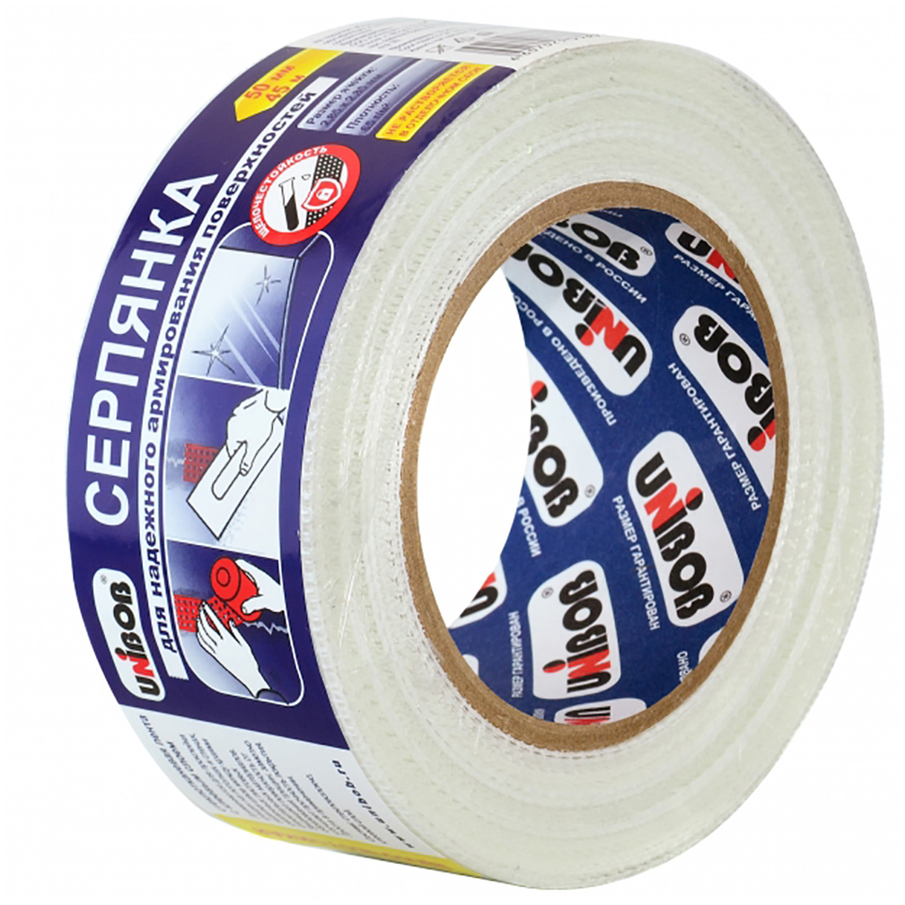 90195484 Серпянка 215009 50 мм x 45 м STLM-0128847 UNIBOB