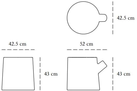 Scarlet Splendour Табурет из смолы / журнальный столик Forest Fr9 - Вид №3