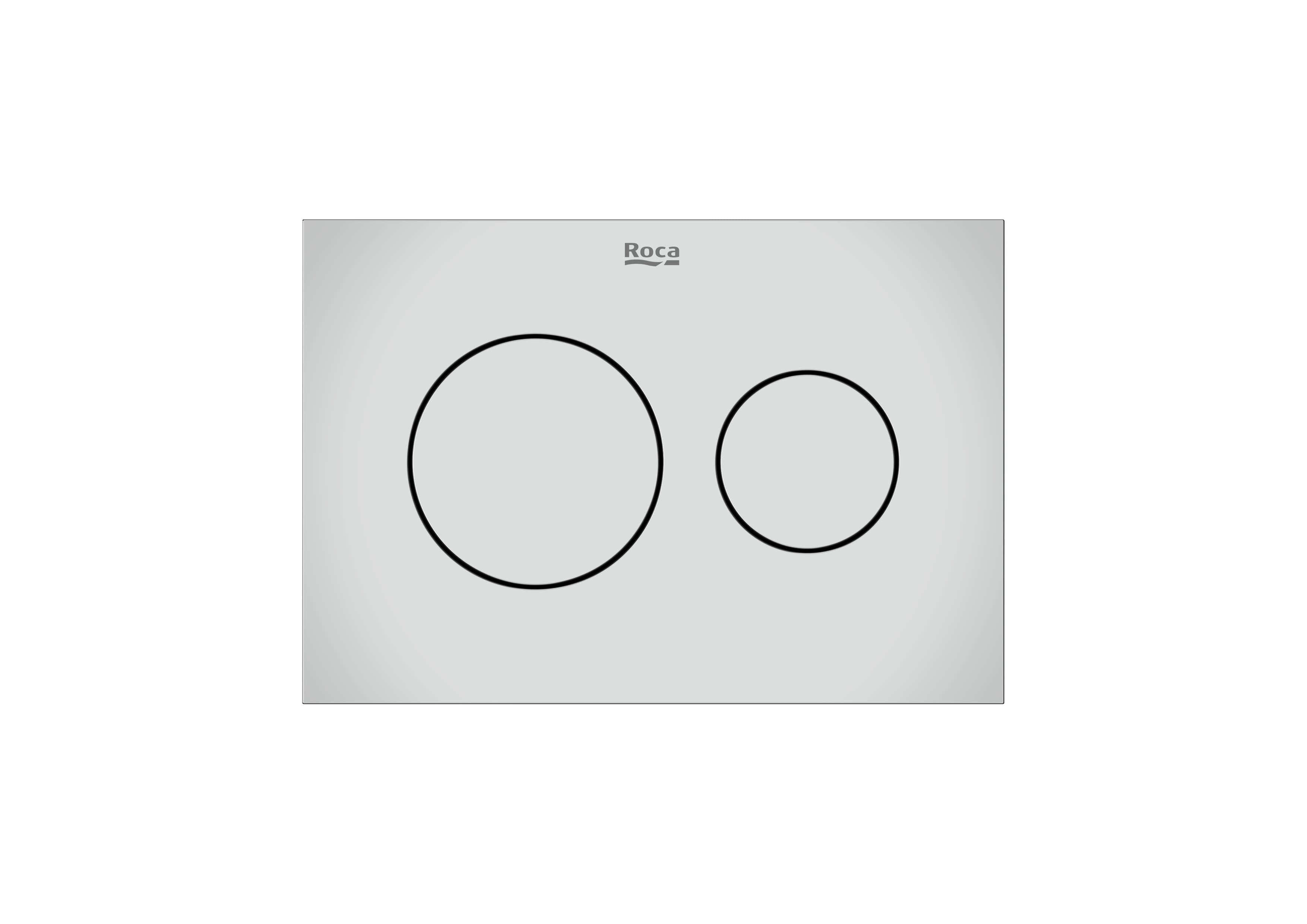 Панель управления для механического туалета Roca PS3 DUAL ARCH-00110643 - Вид №2