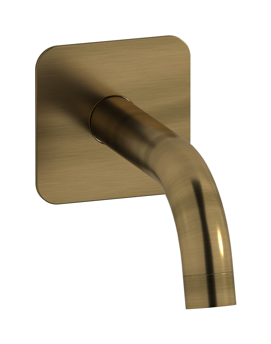 Настенный излив для ванны WE ARE IB id327mb_22 Modern Bronze Industria