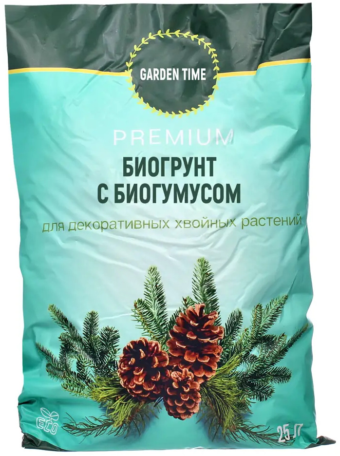 83742349 Грунт Garden time для декоративных хвойных растений 25л STLM-0044241