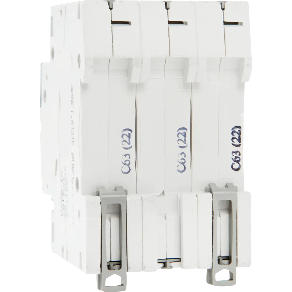 Автоматический выключатель Legrand TX3 3P C63 А 6 кА STLM-2068272 - Вид №2