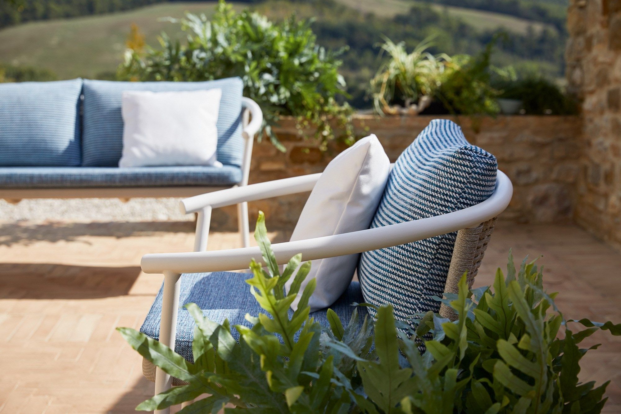 Садовое кресло с подлокотниками Roberti ARCH-00090151 - Вид №3