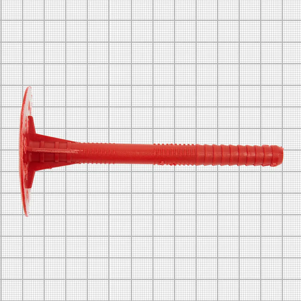 TECH-KREP Дюбель тарельчатый для теплоизоляции 10x120 мм с металлическим гвоздем 84038989 STLM-0046356 - Вид №3