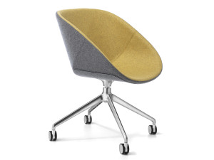 Поворотный стул с колесами