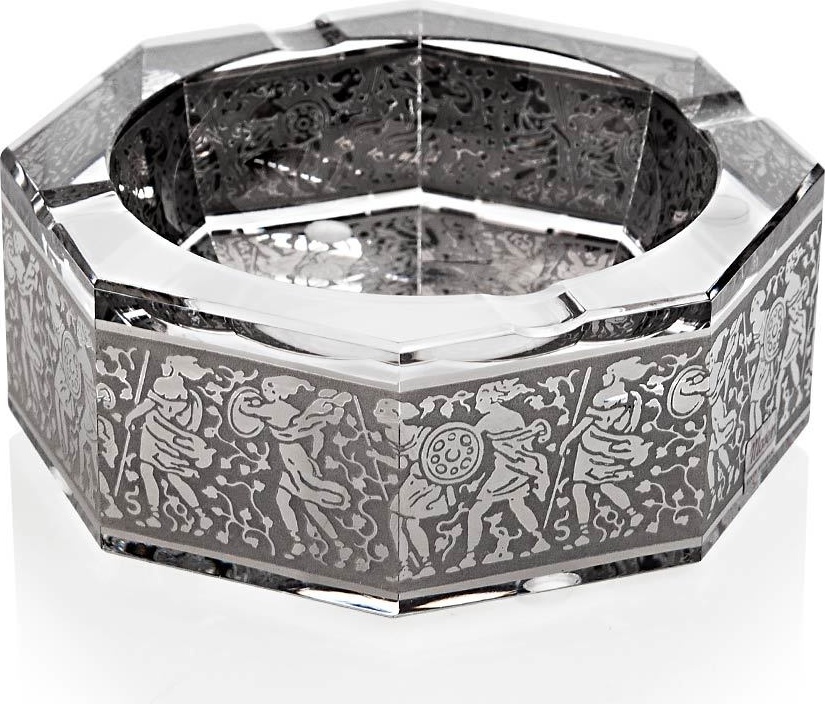 99031 Moser Пепельница 10см "Империал" Хрусталь бессвинцовый 