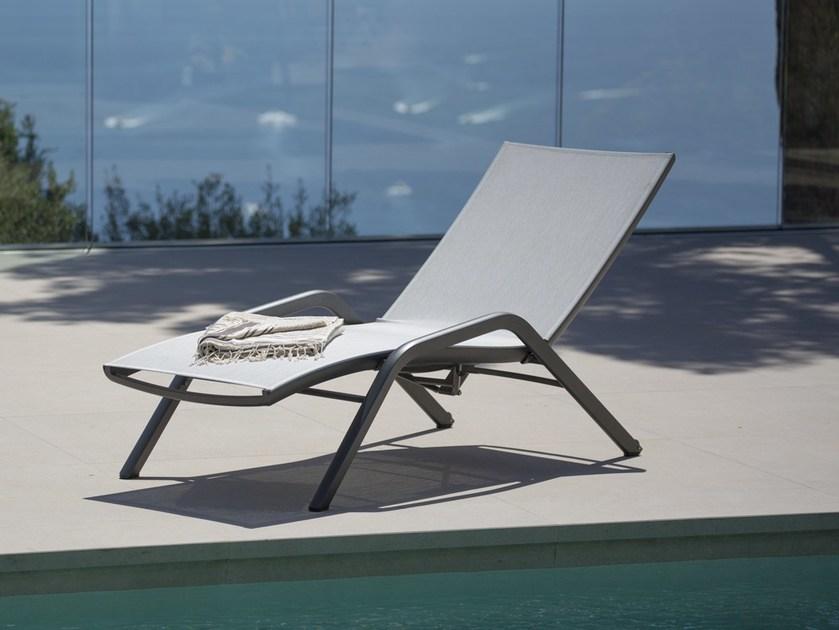 Les jardins Садовая кушетка с откидной спинкой batyline® на колесиках Yolo sun-id-1369419 - Вид №6