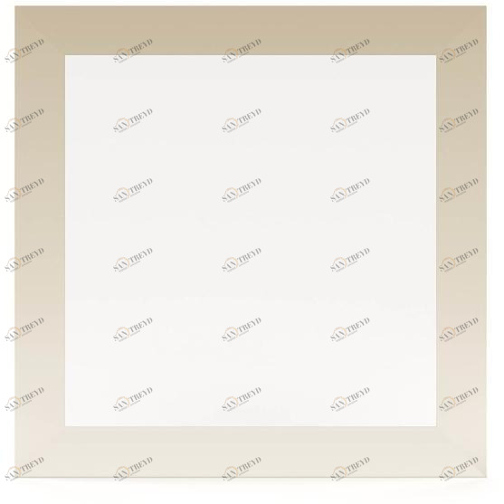 Laskasas Квадратное зеркало в настенной раме sun-id-1431695