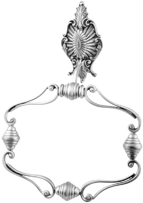 Кольцо для полотенца MIGLIORE Elizabetta ML.ELB-60.108.BR - бронза  - Вид №1