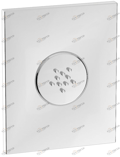 Fir Italia Встроенный боковой душ с фиксированной струей Shower complements 1470311