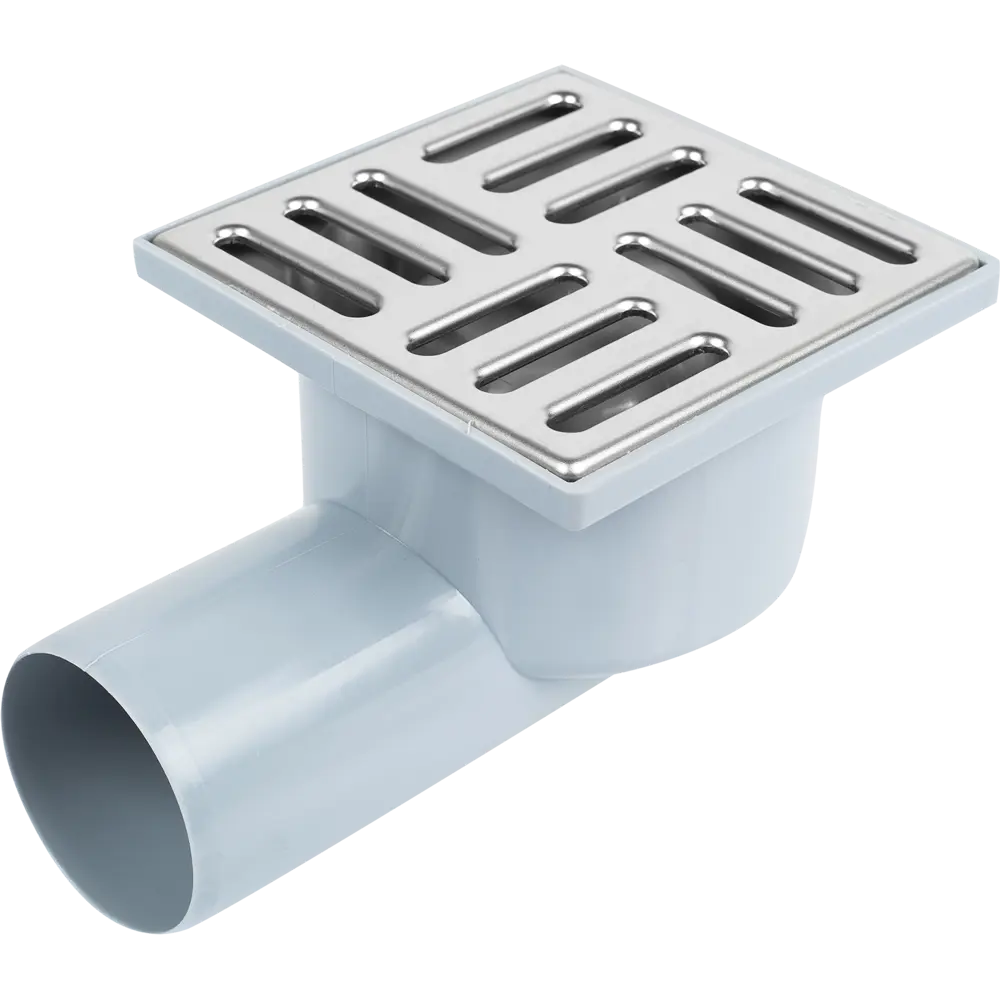 Душевой трап АНИ пласт с горизонтальным сливом 100×100 мм 18558504 STLM-0011372