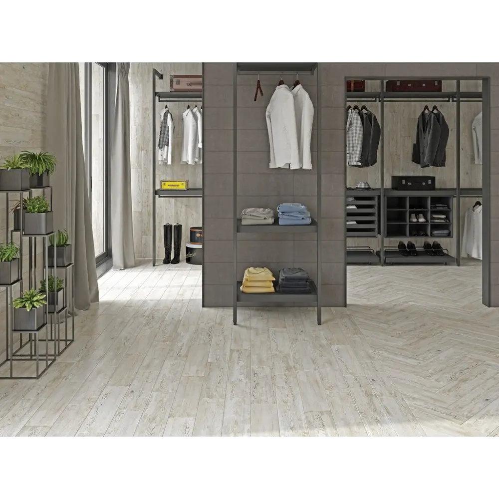 Керамогранит Euroceramika Лацио 15x60 см 1.35 м² матовый цвет бежевый 82283774 STLM-2014848 - Вид №4