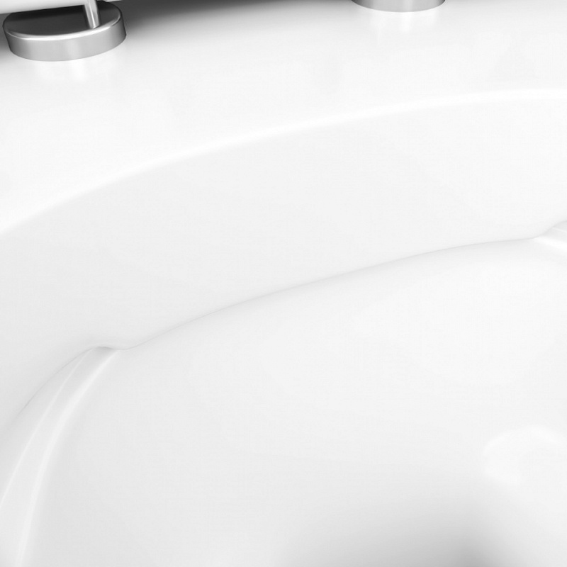 IS48051.801700 Инсталл с клав Pro M глянц хром с подв унит FlashClean с сид м/л AM.PM Like - Вид №6