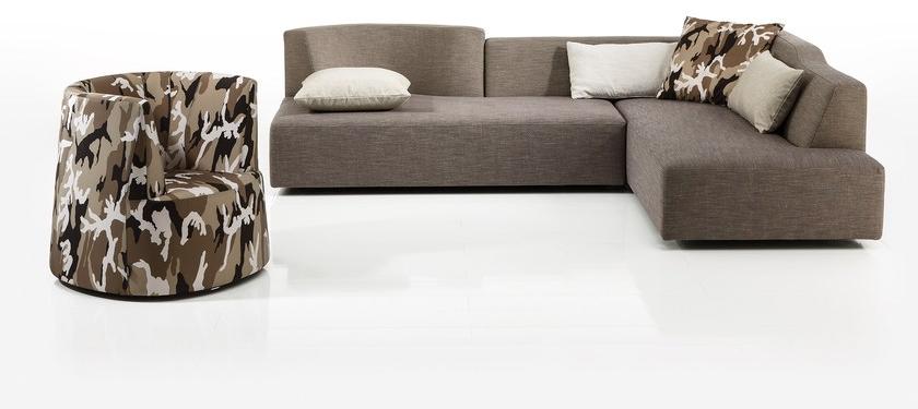 brühl Угловой диван в ткани Ladybug-dream sun-id-1459166 - Вид №3