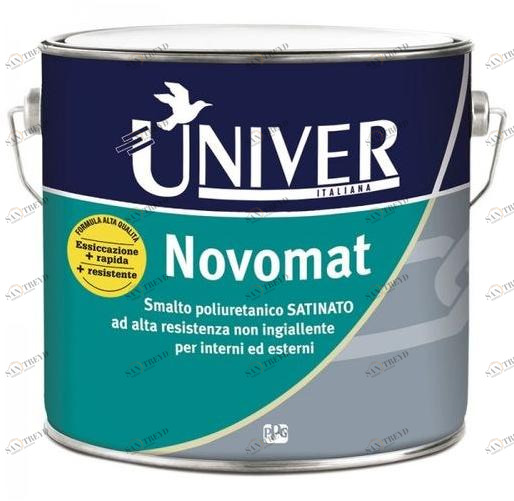 UNIVER Полиуретановая матовая эмаль для наружных работ sun-id-1450306