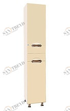 Пенал - 35 прав. Жасмин беж.эмаль без корзины MISTY 231226