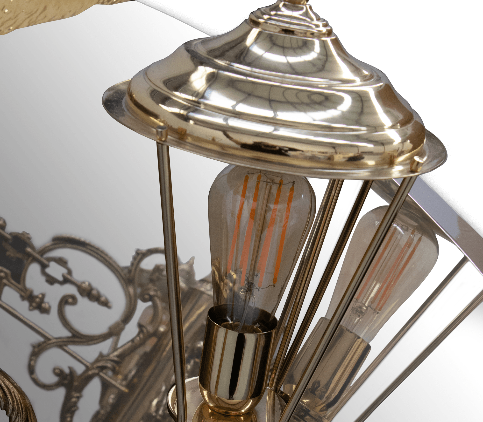 0-078 Люмьер круглое зеркало Boca Do Lobo  - Вид №2