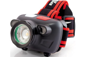 15627349 Налобный фонарь YLP FH5 Falcon CREE XP-G2, 300лм, 3 реж, рег.фокус, 2 красн. LED, 2xAA 4606400105497 ЯРКИЙ ЛУЧ