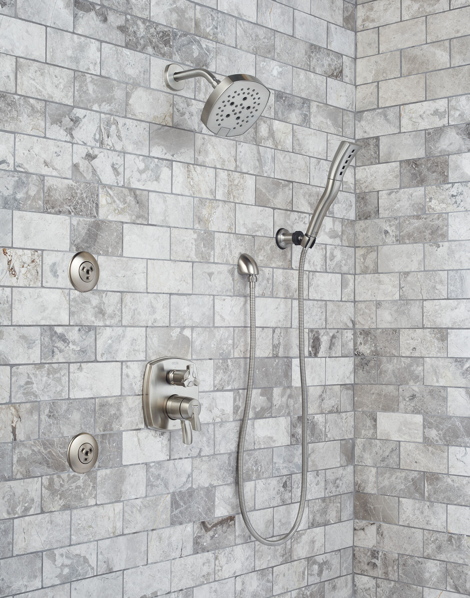 HydraChoice® Body Spray - Распылительная головка Delta Faucet SH5000-SS - Вид №3