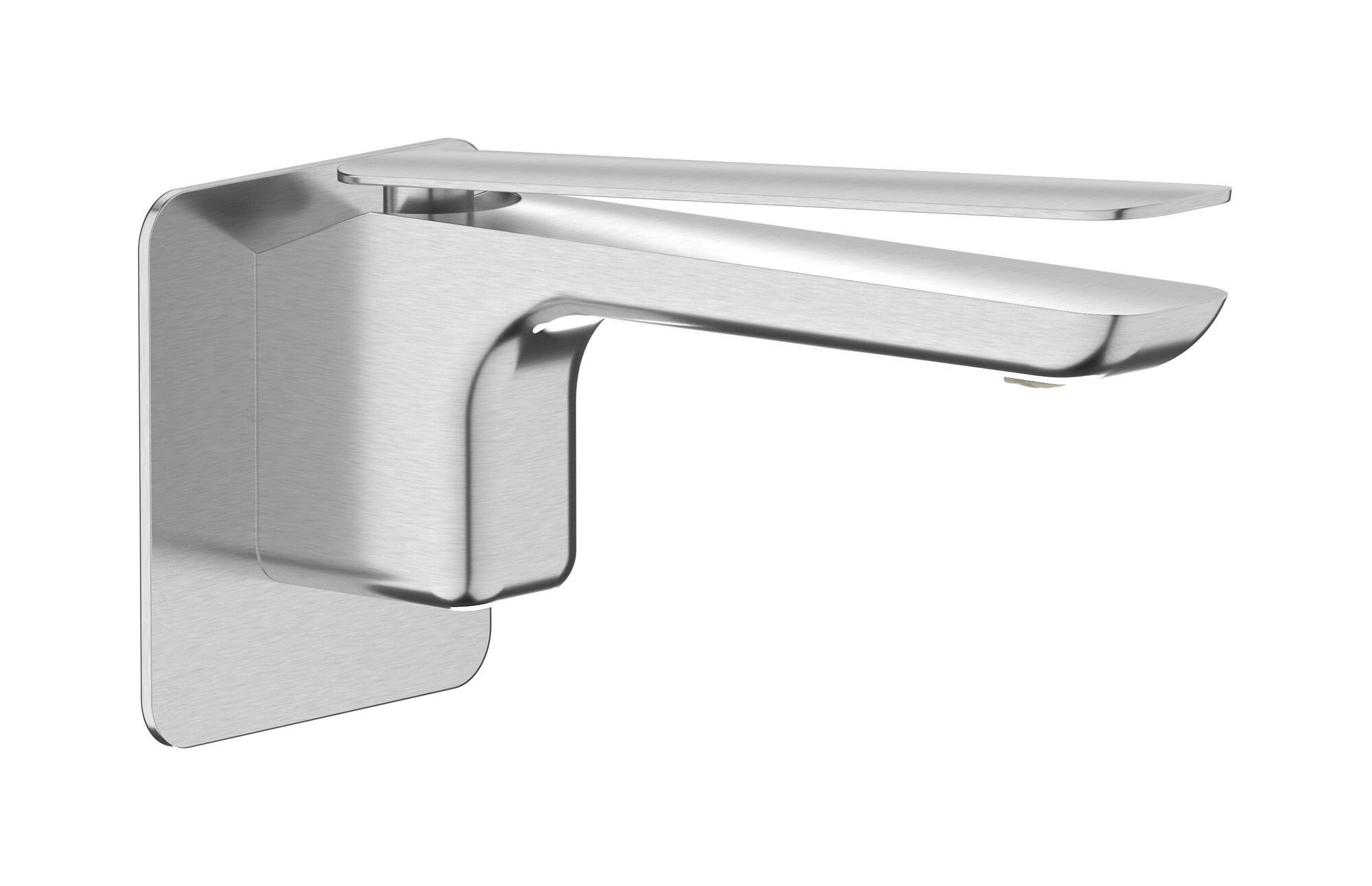 Настенный смеситель для раковины с автоматическим сливом IB K2 ARCH-00048555 - Вид №5