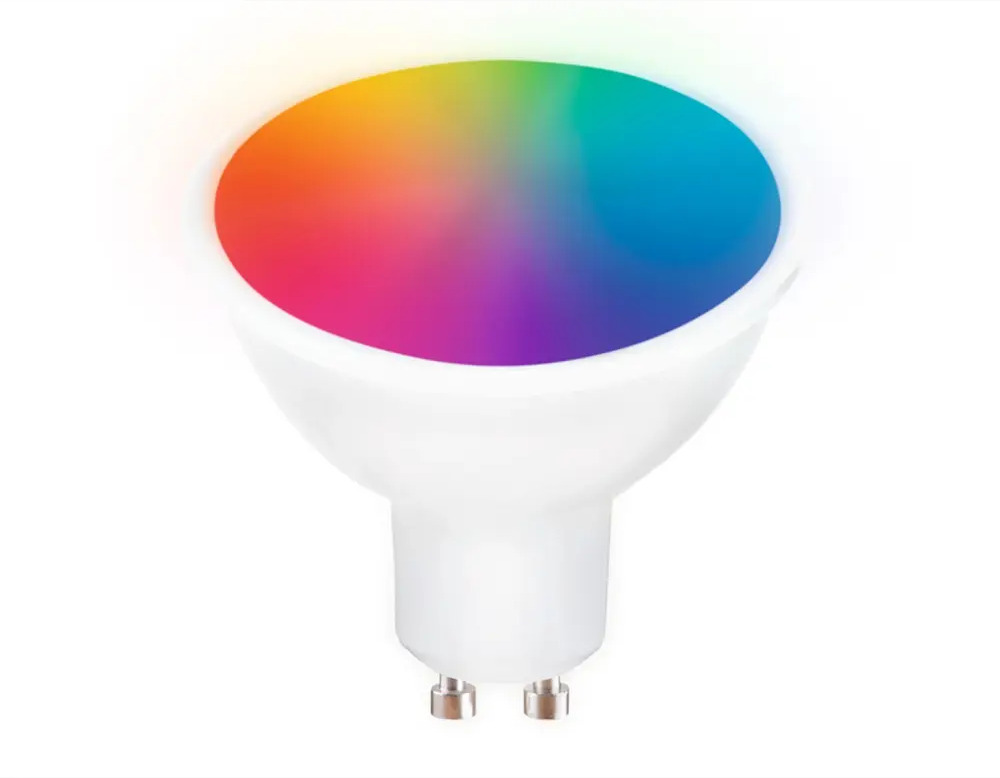 91356319 Лампа светодиодная Ambrella light 207500 GU10 220 В 5 Вт спот матовый 400 Лм STLM-0935699
