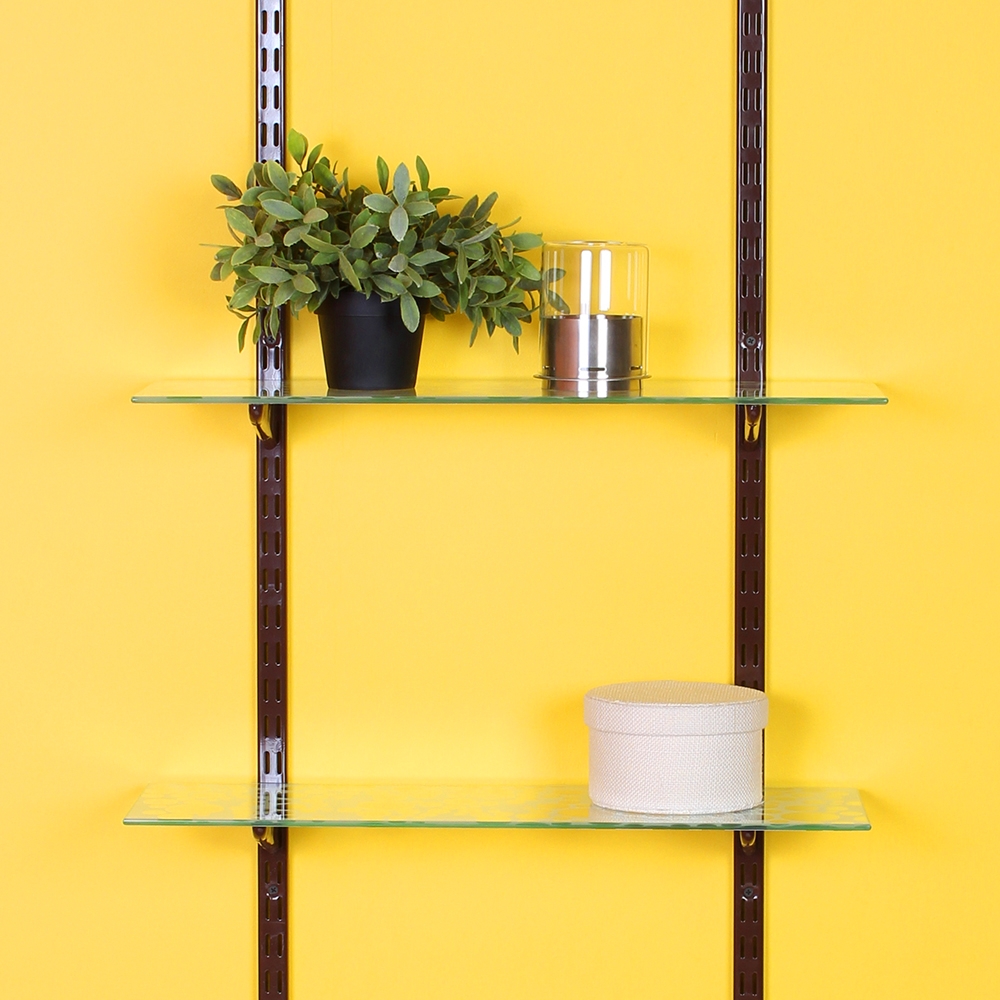 Кронштейн , 280x12x50 мм, коричневый LJPS0371 Public Steel Россия  - Вид №2