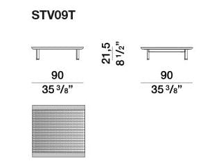 Садовый столик Molteni & C Sway ARCH-00073989 - Вид №14