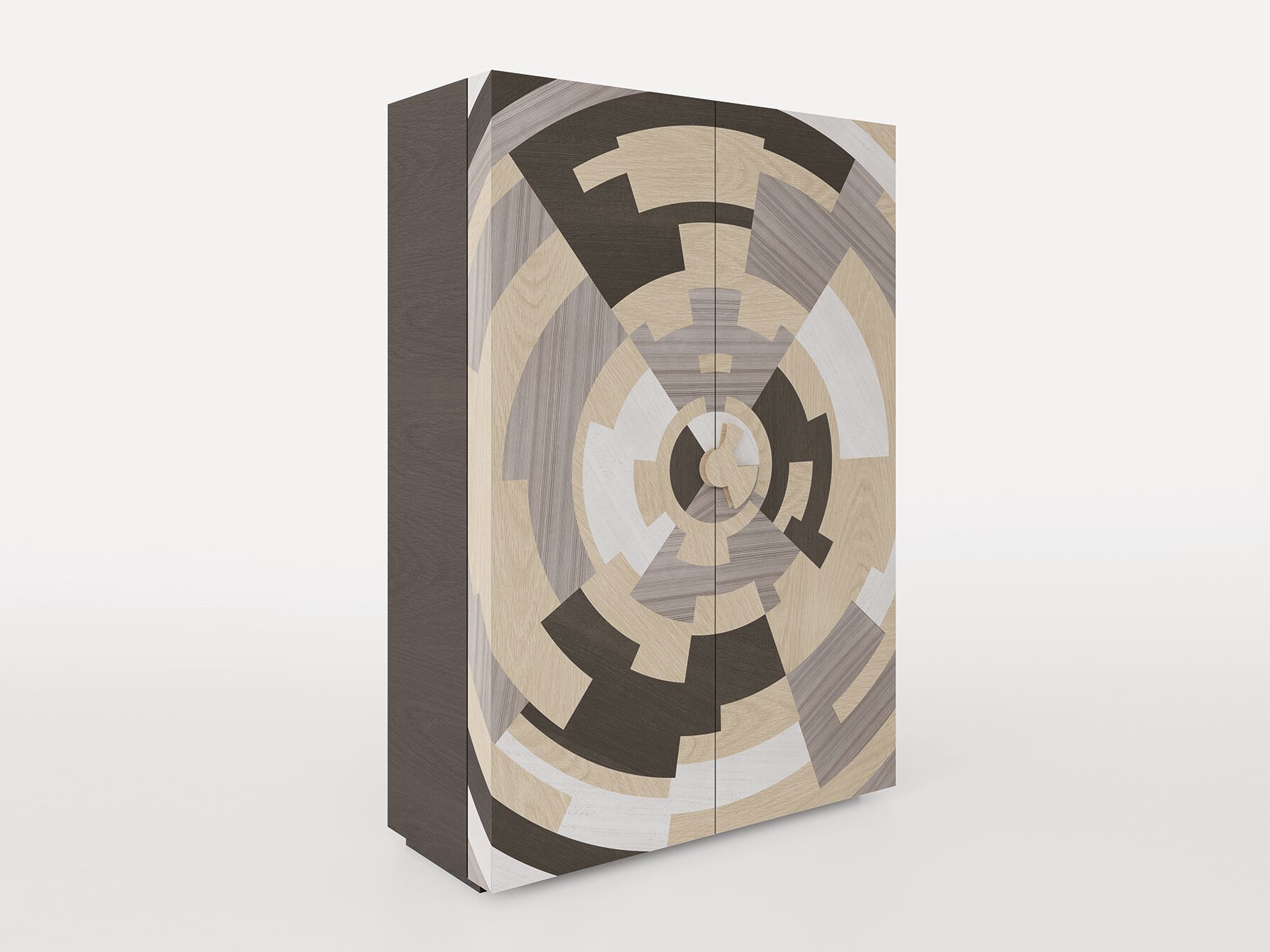 Деревянный шкаф со встроенным освещением Bizzotto Italia Aequilibrium ARCH-00118381