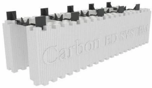 Carbon ED SYSTEM ® Система опалубки для несущей стены Ed2